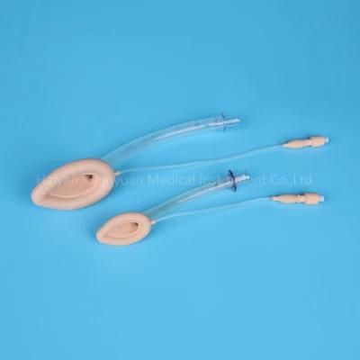 Laryngeal Mask Airway Silicone Reusable China Factory Air Managment