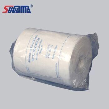 Surgical High Quality Medical Absorbent Gauze Rolls