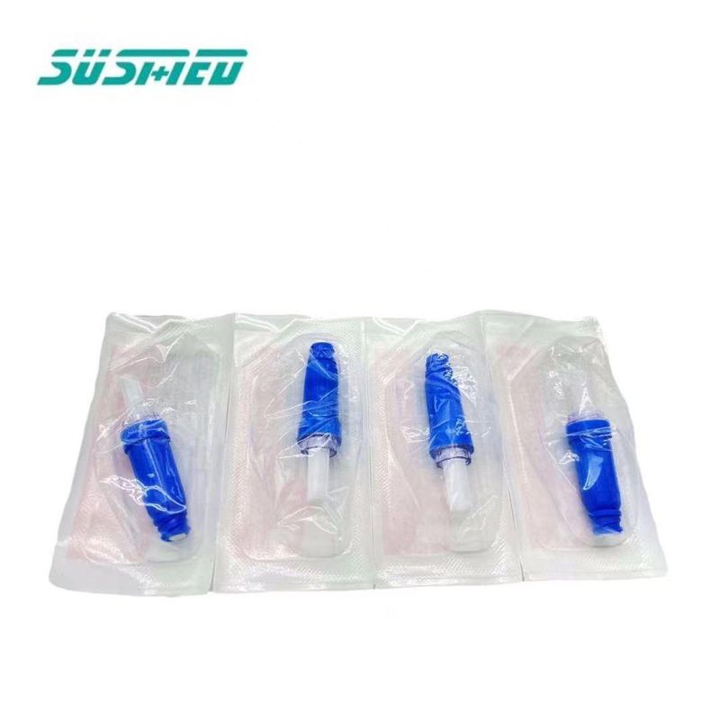 Medical Parts Accessories Disposable Positive Pressure Needle Free Injection Connector