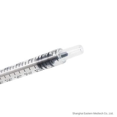 Needle Factory Made Disposable Vaccine Syringe with Needle 25g