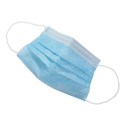 Yyp 3 Ply Blue Disposable Face Mask Filter Material Mask