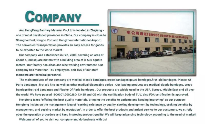 Medical Disposable Manufacturer Direct Sale Zinc Oxide Tape Factory
