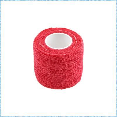 Self Adhesive Elastic Sports Wrapped Tape Cohesive Bandages