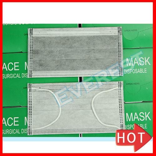 Disposable Non Woven Face with Nose Clip