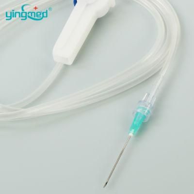 Disposable 6ml Infusion Set with Needle with CE and ISO