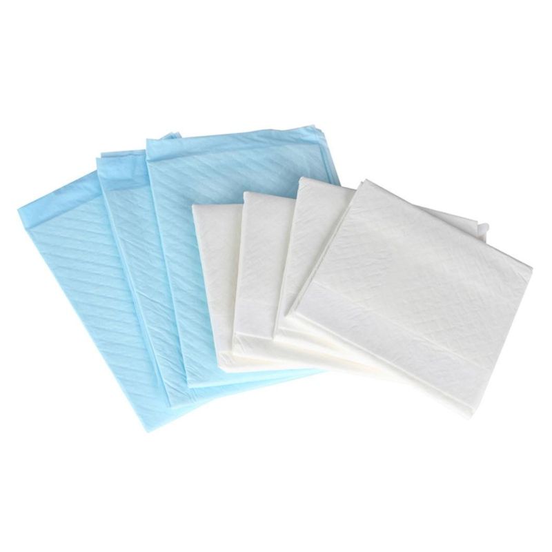 Underpad Disposable Bed Pads Adult Bed Pads Hospital Bed Pads Disposable Waterproof Factory Cheap OEM Free Sample Incontinent High Absorb Medical Care