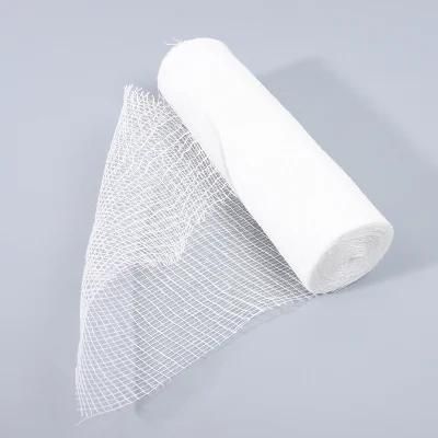 New Arrival White Sport Compressed Sterile Medical Gauze Bandage