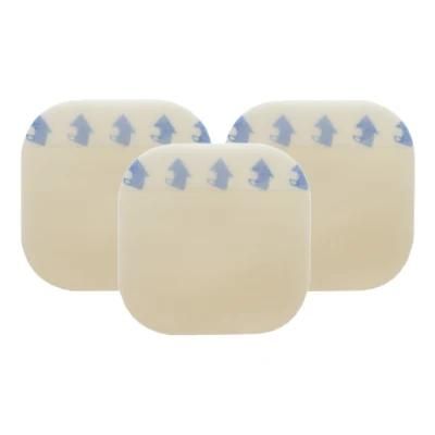 Plaster with Adhesive Hydrocolloid for Burn Wounds Blister Relief Pad
