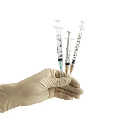 Wego Top Selling Products Type of Syringe and Needle Sterile Medic Disposable Syringe