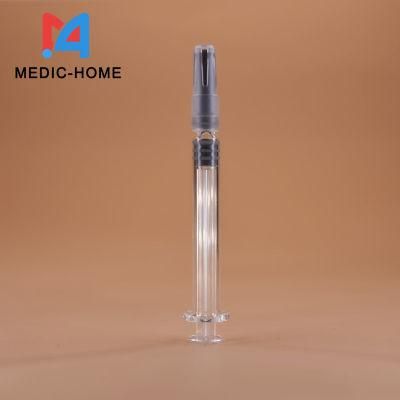 Plastic Luer Lock for Disposable Syringe