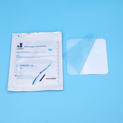 Factory Direct Supply Burns Treatment Sterile Hydrogel Dressing