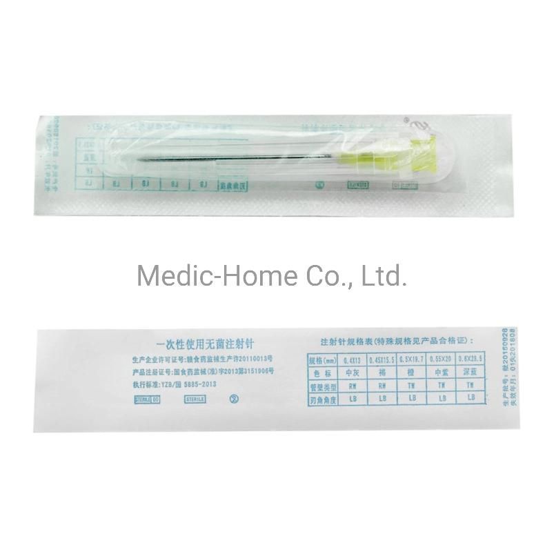 Flexible Supply Form Disposable High Quality Low Price Injection Needle
