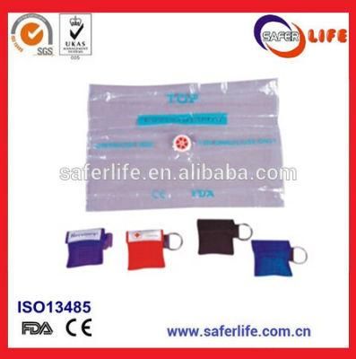 Breathing Emergency CE FDA for CPR Pocket Mask