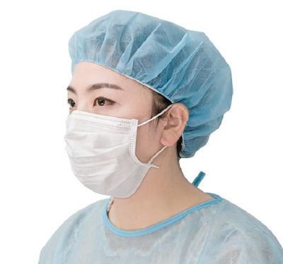 Best Selling Disposable PP Non Woven Bouffant Cap with Machine Made for Personal Care