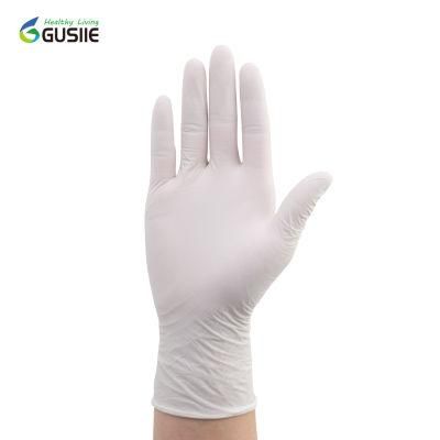 Natural Latex Degradable Environmentally Friendly Disposable Medical Examination Latex White Large Gloves