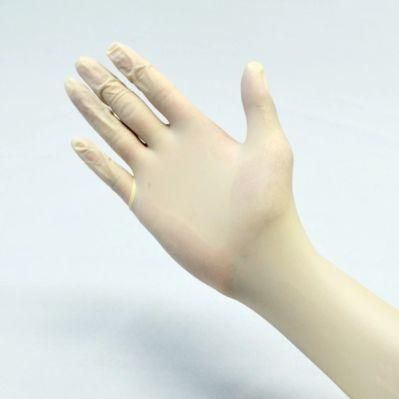 Disposable Powdered Nitrile Powder Free Examination Latex Medical Nitrile Gloves-Box of 100