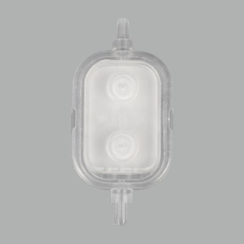 Used in Clinic or Hospital Automatic Stop Fluid Infusion Precision Liquid Filter