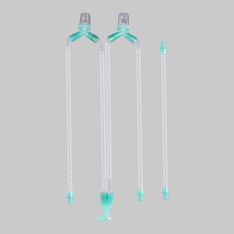 Medical Device Breathing Circuit Tube of Disposable Medical Bellows Ventilator