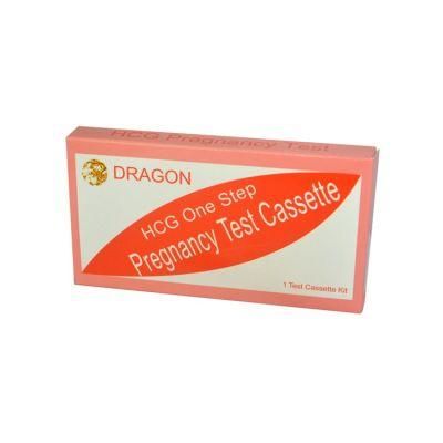 Urine Pregnancy Test Cassette HCG Test Strip