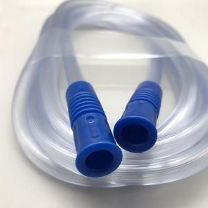 CE ISO Approved Yiwu Medical Yankauer Disposable PVC Suction Connecting Tube