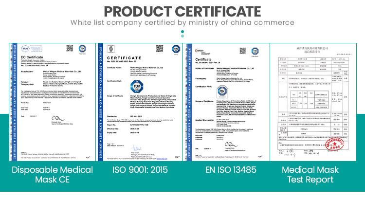 Sterile Disposable 75% Isopropyl Non-Woven Alcohol Pad