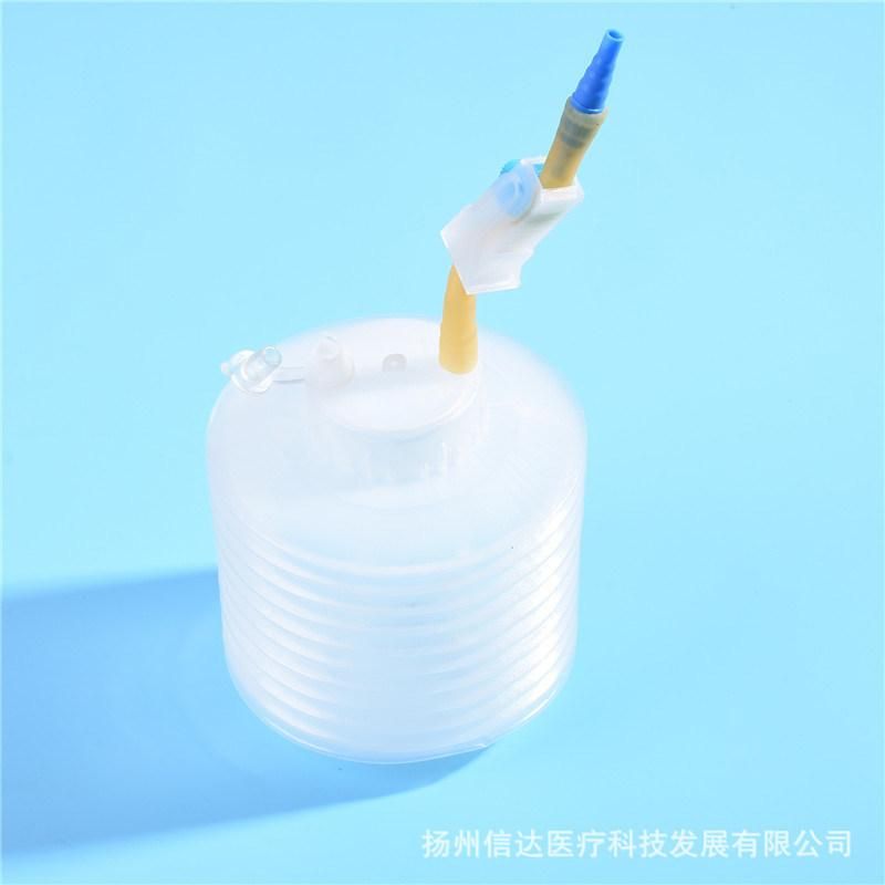 Spot Disposable 1000ml Gastrointestinal Pressure Reducer Negative Pressure Drainage Device Manufacturer Wholesale Negative Pressure Drainage Device