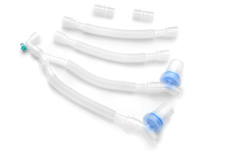 1.5m Collapsible Tubing Disposable Collapsible Breathing Circuit (Expandable) for Pediatric