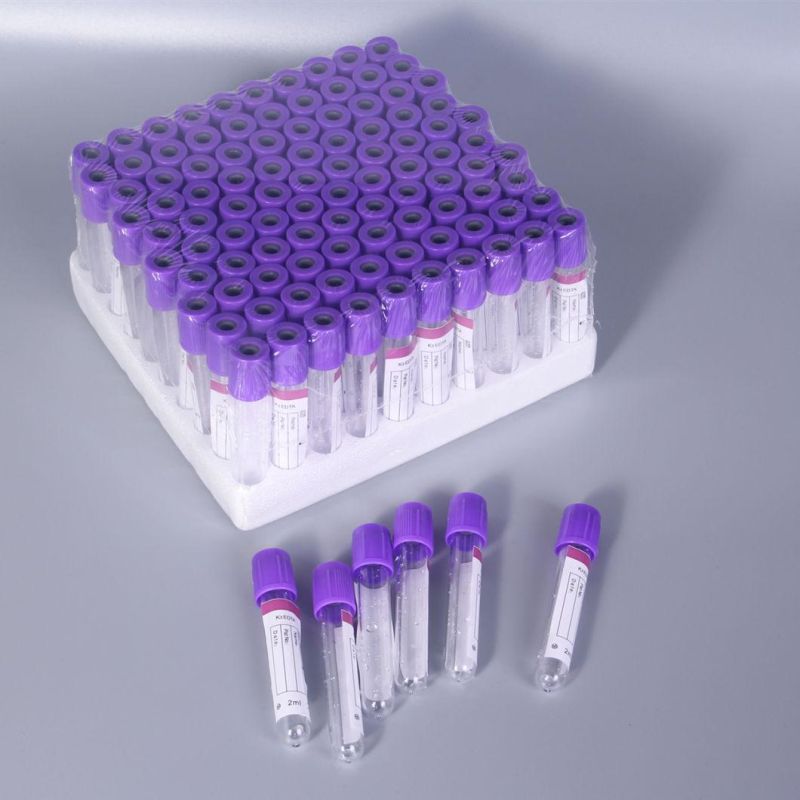 3ml Disposable Plastic Medical Coagulation Mechanism and Blood Preservation Sodium Citrate 9nc Vacuum Blood Collection Tube