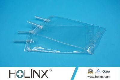 Disposable PVC and PP IV Infusion Bag with One or Two Open Tube