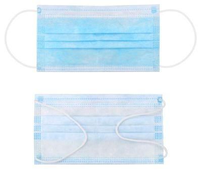 High Filtration Dust Face Mouth Mask Purple Disposable Xiantao Face Mask