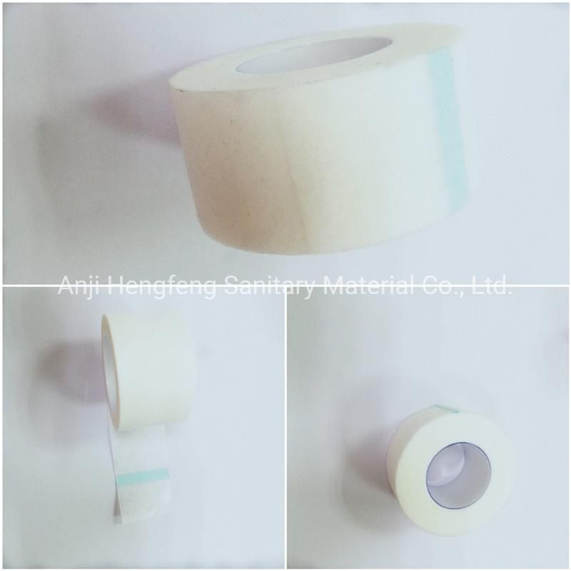 Medical Adhesive Micropore Non Woven Paper Tape Medical Disposable Product