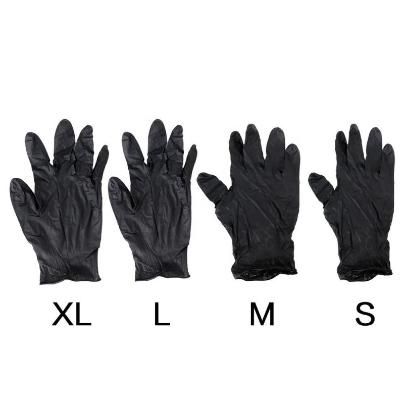 Nitrile Examination Glove 510K China Manufacturer Wholesale Fast Delivery Powder Free Disposable Medical Gloves