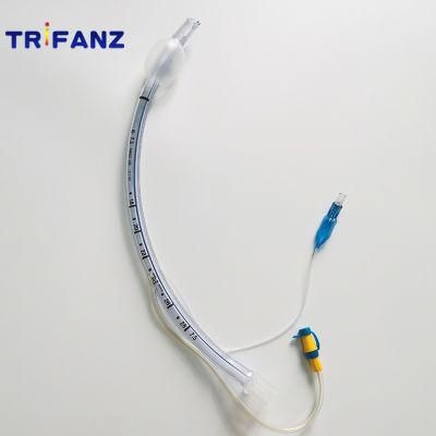 Surgical Supply Disposable Medical Regular Endotracheal Tube with Suction Port