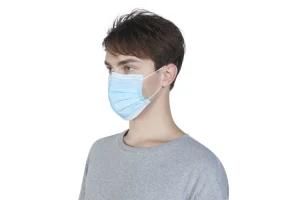 Seven Brand Disposable CE Flat Type Face Shield Cover Surgical Face Dust Mask