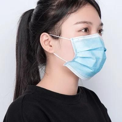 Factory Sale Civil Disposable Face Three Layers Mask