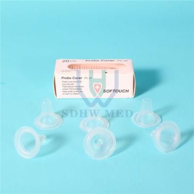 Wholesale Price 20PCS Ear Thermometer Replacement Lens Filters Probe Cover for Braun