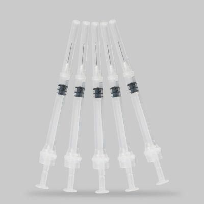 0.5-10ml Luer Lock Syringe with Needle