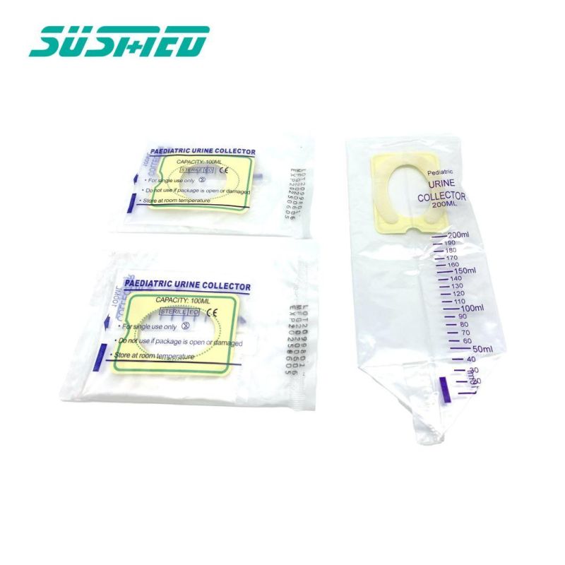 Surgical Instrument Disposable PVC Urine Drainage Bag/Urine Collection for Child