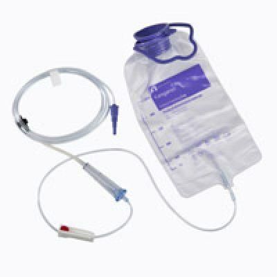 Disposable Medical 1000ml 1200ml Pump or Gravity Enteral Feeding Bag