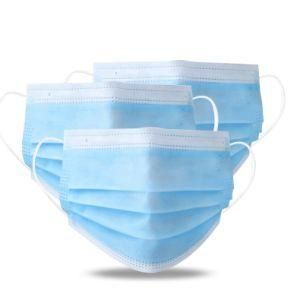 En14683 Ce 3 Layer Protective Face Shield Disposable Surgical Mask