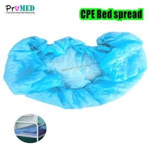 CE, ISO13485 Approved Anti-splash,water proof Medical/Salon/Hospital/Exam table couch use Disposable CPE/PE/NONWOVEN bedsheet cover
