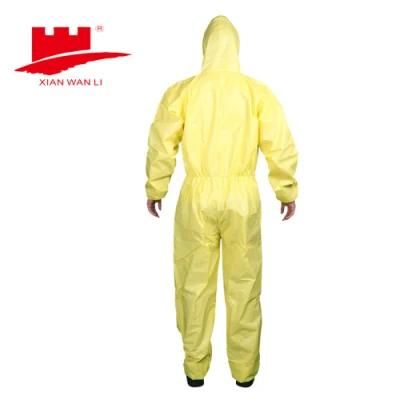 En 14605 Type 3 Overall Chemical Liquid Spray Tight