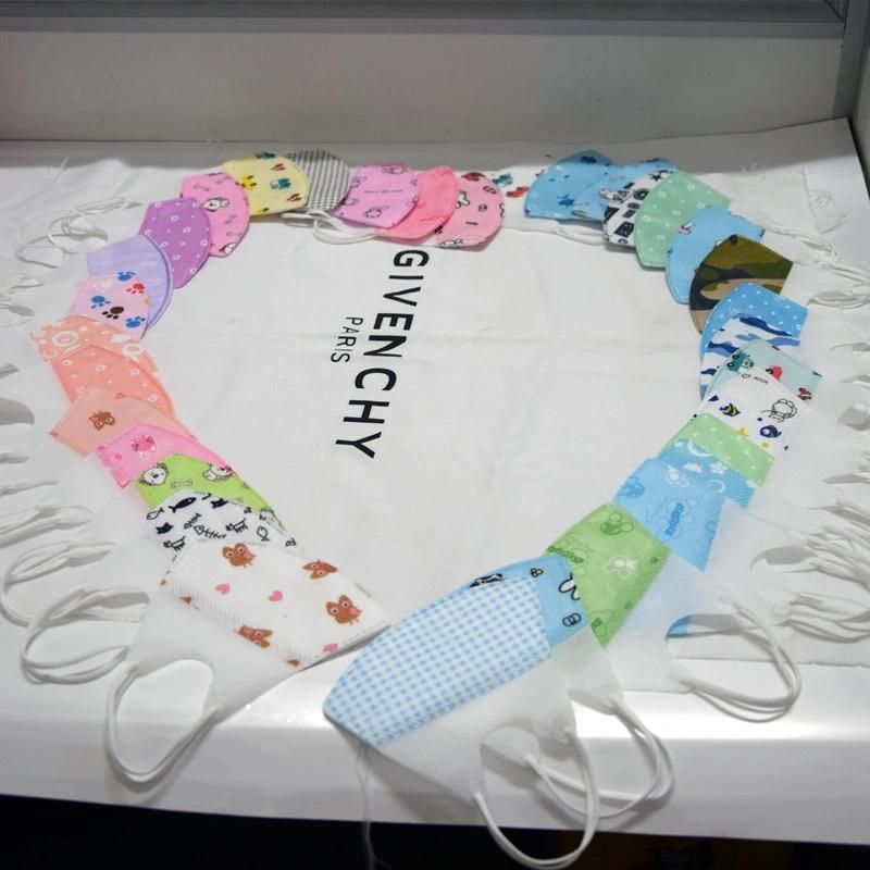 Non-Woven Children Masks for Civilian Personal Protection Three-Dimensional Cute Print Children′s Mask