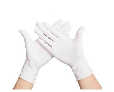 Disposable Exam Latex Gloves Power Free