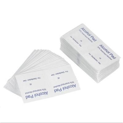 6*6cm Alcohol Prep Pad 70% Isopropyl Alcohol Cotton Swab