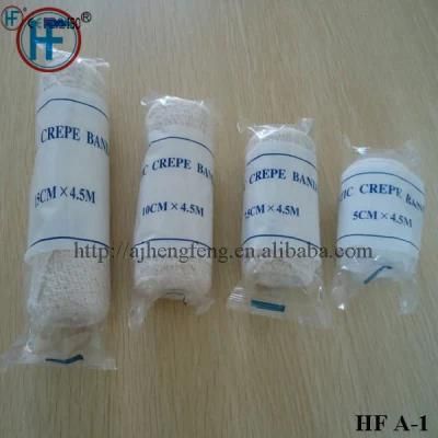 Chinese Manufacturer Hot Sale Natural Color Elastic Crepe Bandage