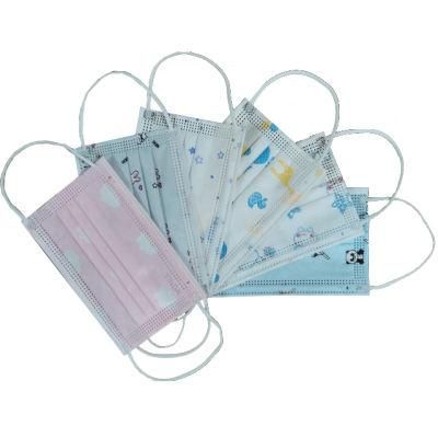 Kids Disposable Face Mask Factory Outlet 3ply