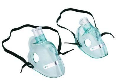 Disposable Nebulizer Mask Oxygen Nebulizer Mask with Tubing for Infant Children Adult CE ISO