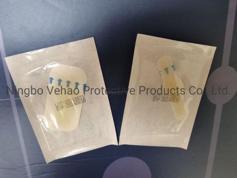 Disposable Waterproof Sterile Uniheal Bandage with Hydrocolloid Gel Dmda-070