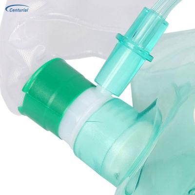 Pediatric/ Adult 500ml 1000ml Reservoir Bag Non-Rebreather Oxygen Mask